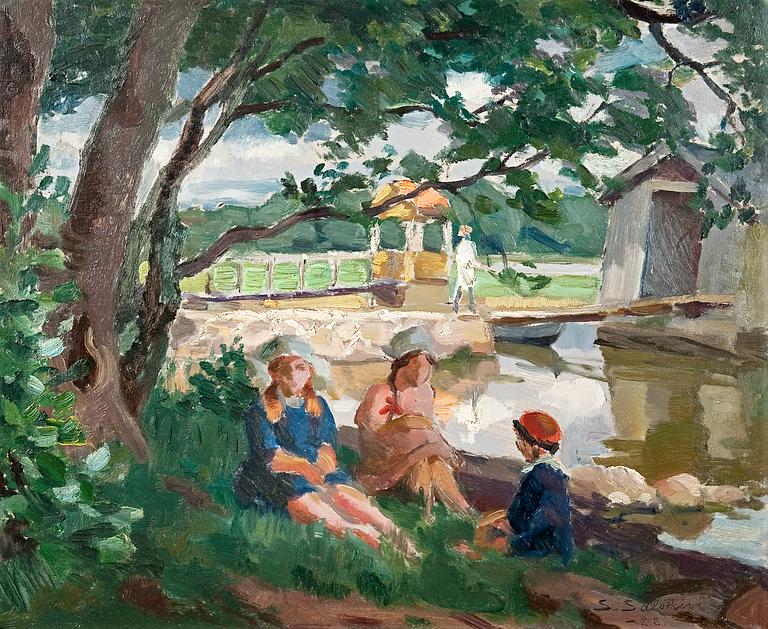 Santeri Salokivi, SUMMER DAY IN RUISSALO.