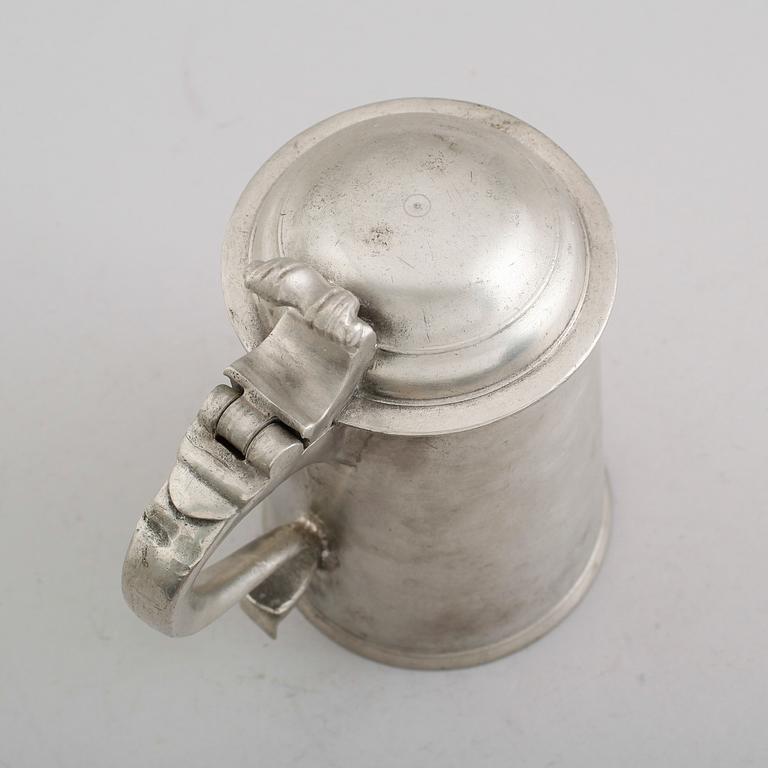 STOP, tenn, Johan Ringeltaube, Linköping 1760.