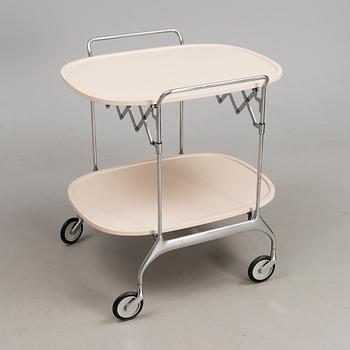TEA TROLLEY, "Gastone", Antonio Citterio & Oliver Löw, Kartell, Italy. Designed 1991.