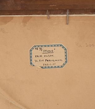 Erik Olson, "Study".