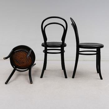 STOLAR, 3 st, Thonet, 1900-talets början.