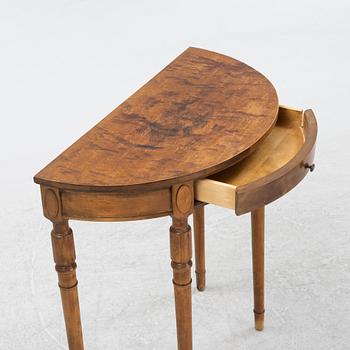 Axel Einar Hjorth, a 'Cecil' side table, Svenska Möbelfabrikerna Bodafors, 1920's/30's.