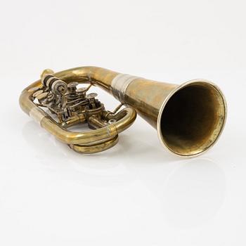 A cornet from Ahlberg & Ohlson, Stockholm.