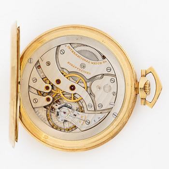 IWC, pocket watch, "Sector Dial", 51 mm.