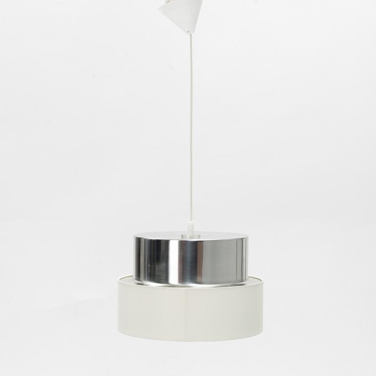Uno & Östen Kristiansson, a ceiling light from the 'Cylindus' series, Luxus, Vittsjö, 1970's.