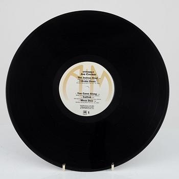 Joe Cocker, "Stingray", LP, signed, 1976.