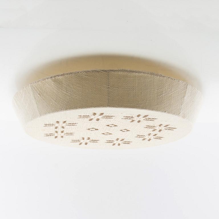 Ceiling light, later part of the 20th century.
