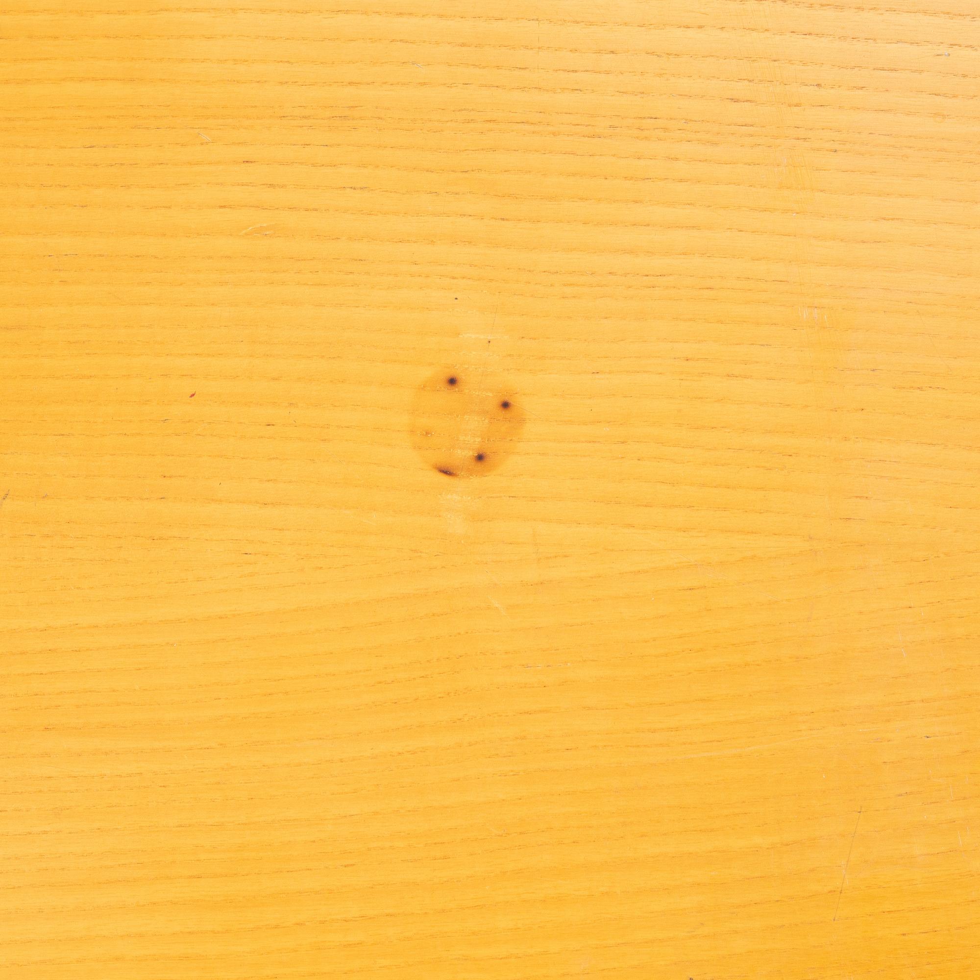 Bruno Mathsson, a table, Firma Karl Mathsson, Värnamo, 1961.