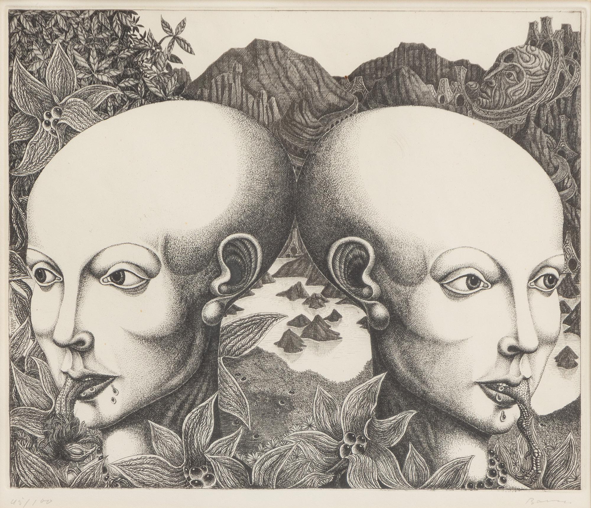 Jörgen Boberg, "Ledas Rejse".