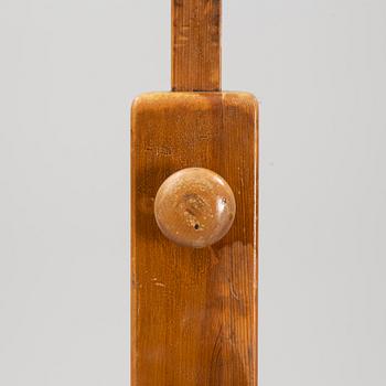 A wooden hanger, mid/second half of the 20th century.