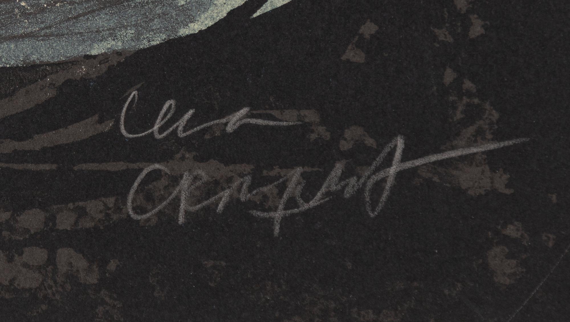 Lena Cronqvist, Untitled, from the portfolio: “August Strindberg, Ett Drömspel”.