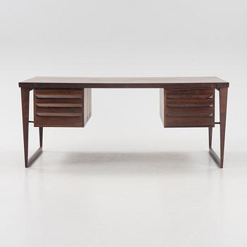 A model 70 writing desk by Kai Kristiansen for Feldballe, 1960's.