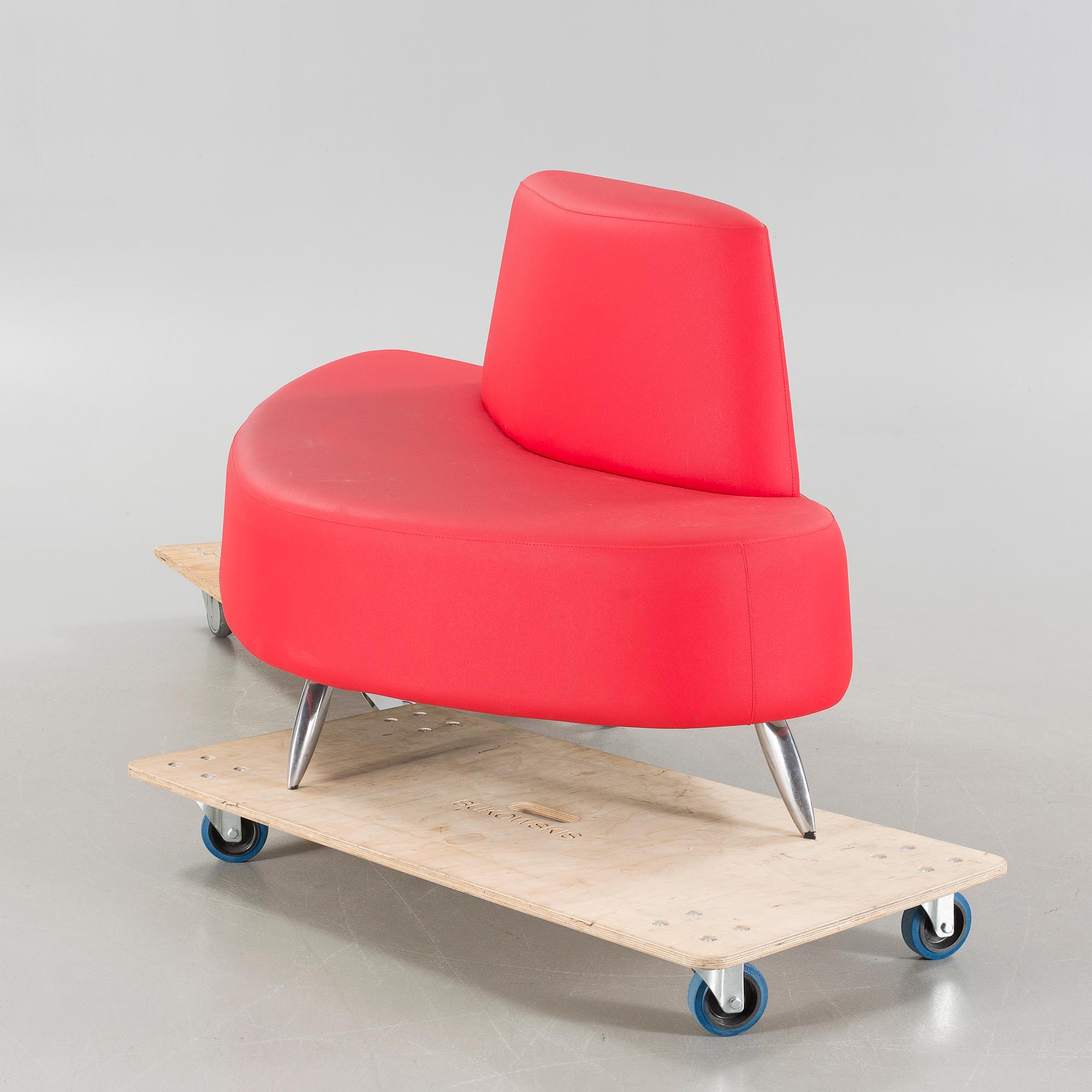 SOFFA, "Isle", Nelson Mobilier, omkring 2000.