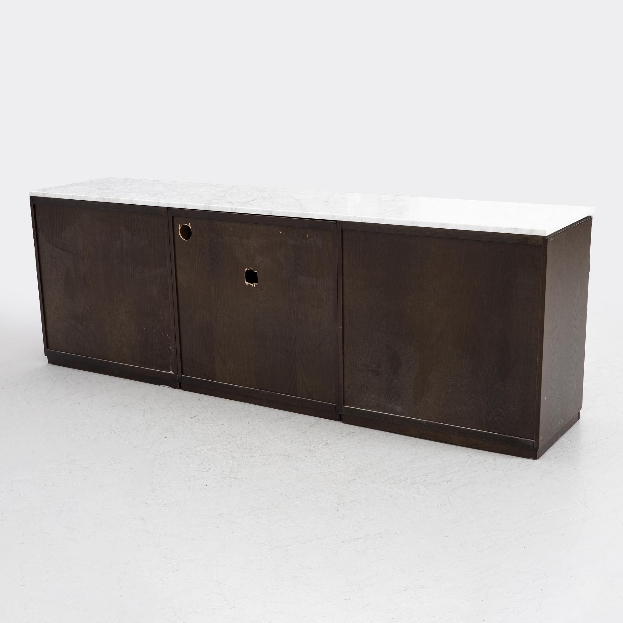 Titti Fabiani, sideboard, Ideal Form Team.