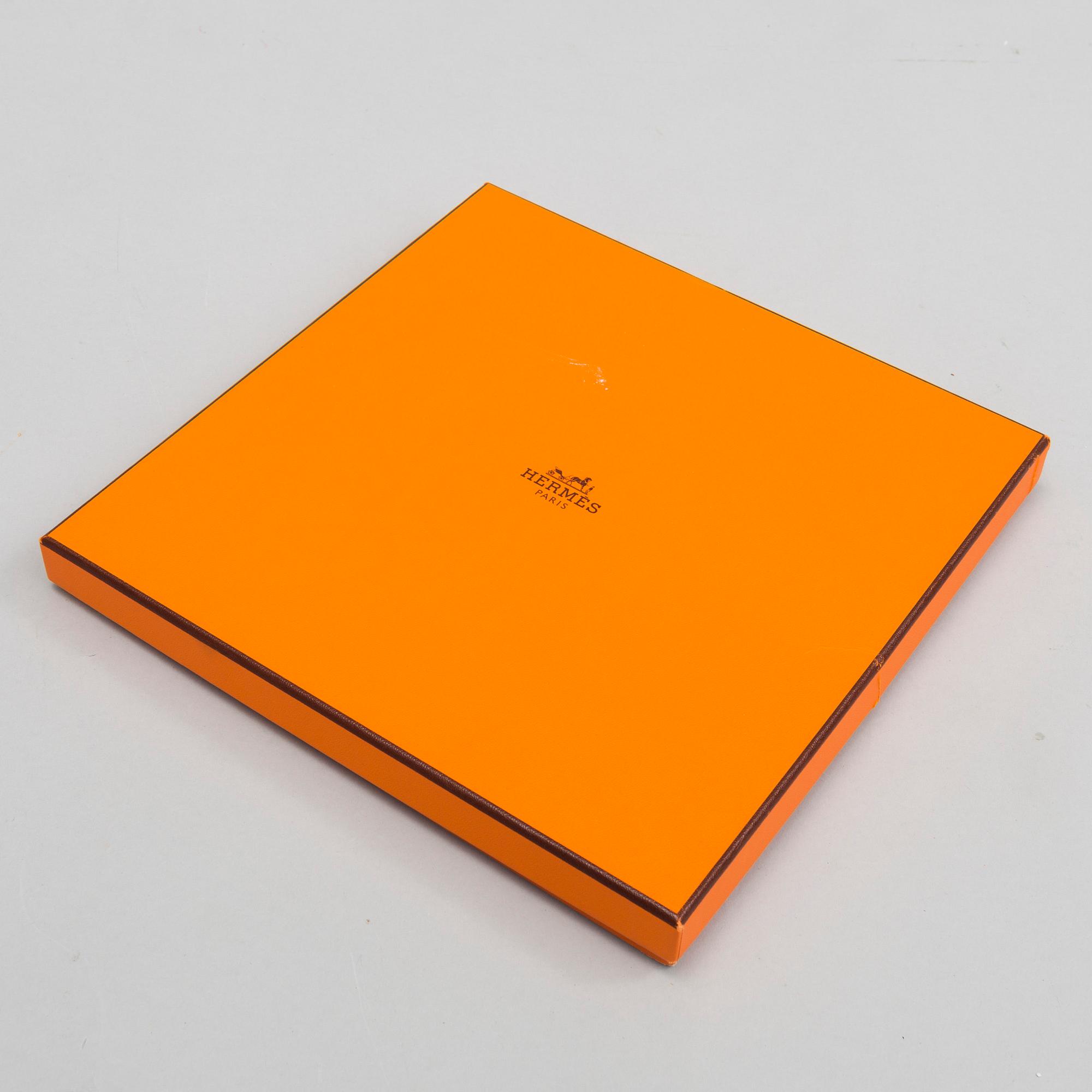 HERMÈS, scarf "Feux d'Artifice".