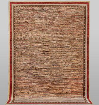 A carpet, Morocco,  Berber, ca 334 x 227 cm.