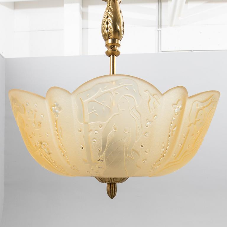 Taklampa, Swedish Grace, 1940-tal.