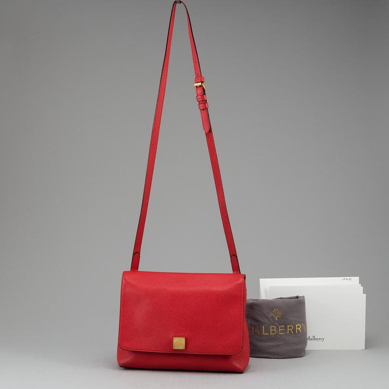 MULBERRY, väska "Freya Satchel Small".