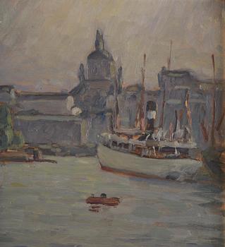 Prins Eugen, "Nybroviken".