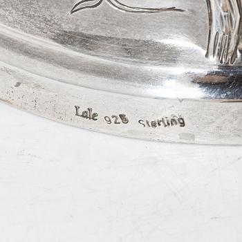 Lale Silverware & Co Ltd, a sterling silver wine cooler/lidded urn, Istanbul, Turkey 20th century.
