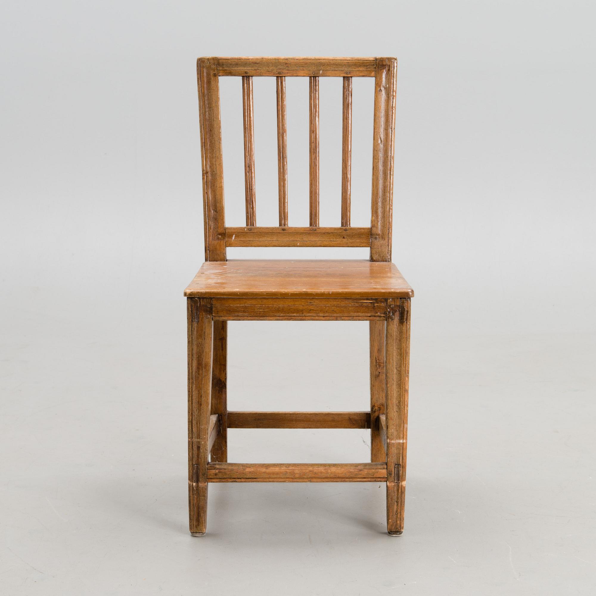 A provincial 19th century chair.