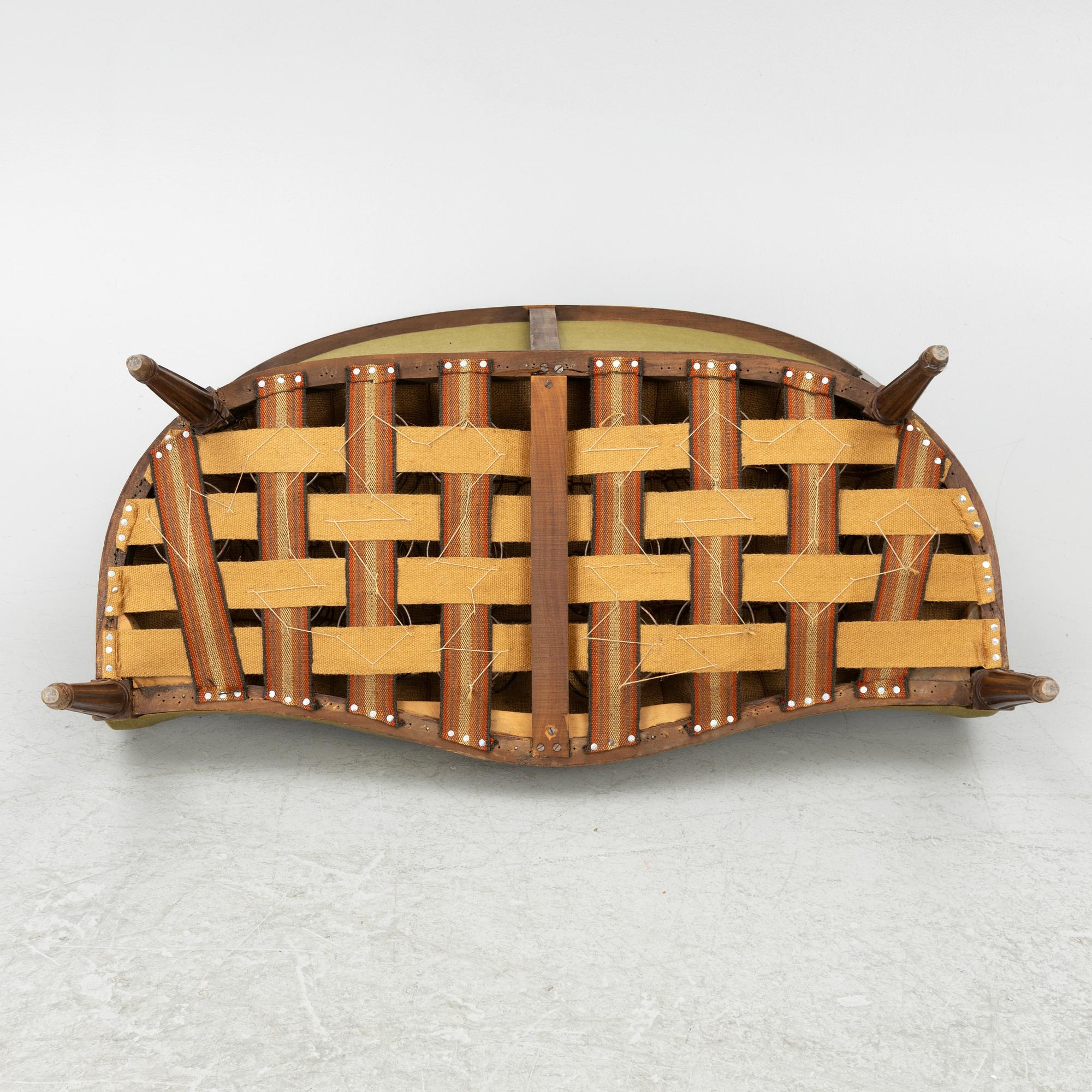 Soffa, Louis XVI, Frankrike, 1800-tal.