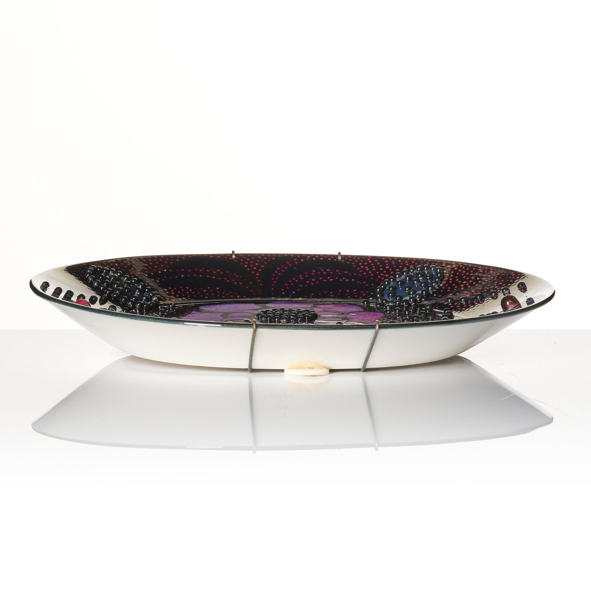 Birger Kaipiainen, a stoneware dish, Arabia, Finland.