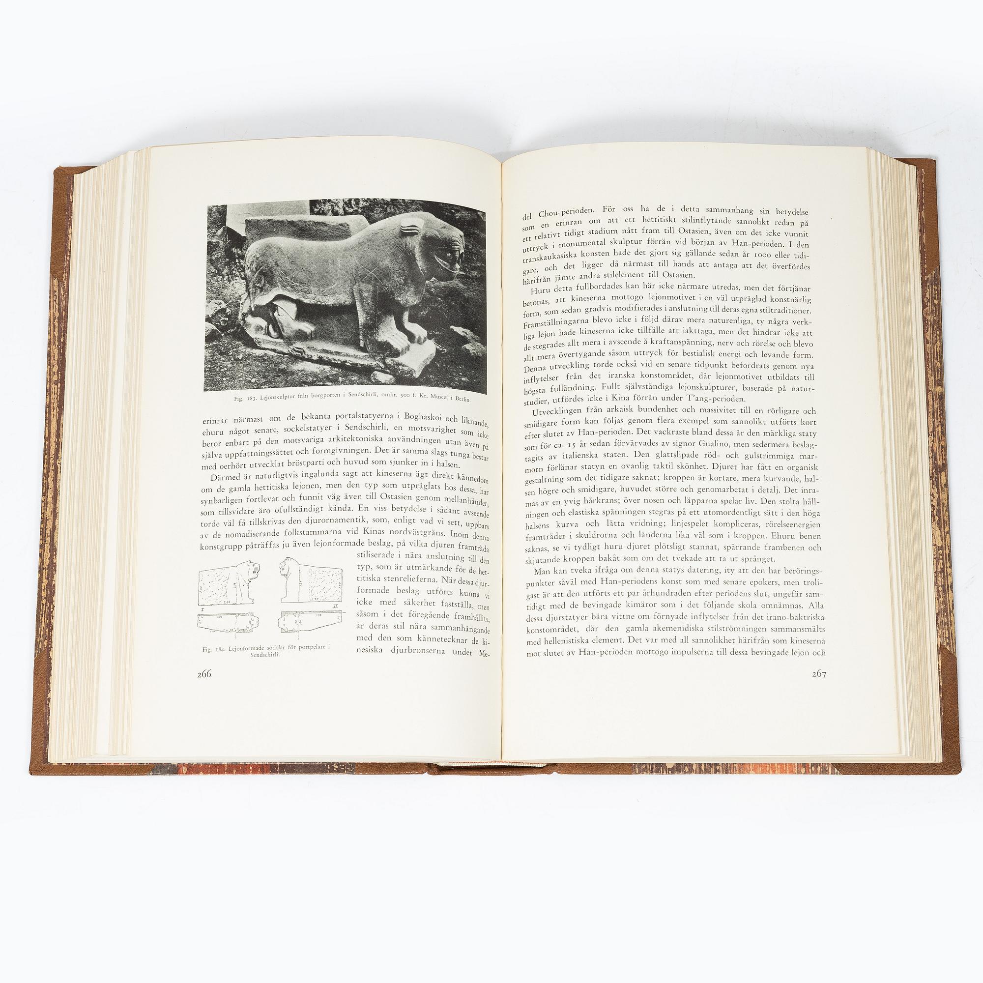 Osvald Sirén, "Kinas Konst under tre årtusenden", vol I-II, Stockholm 1942 och 1943.