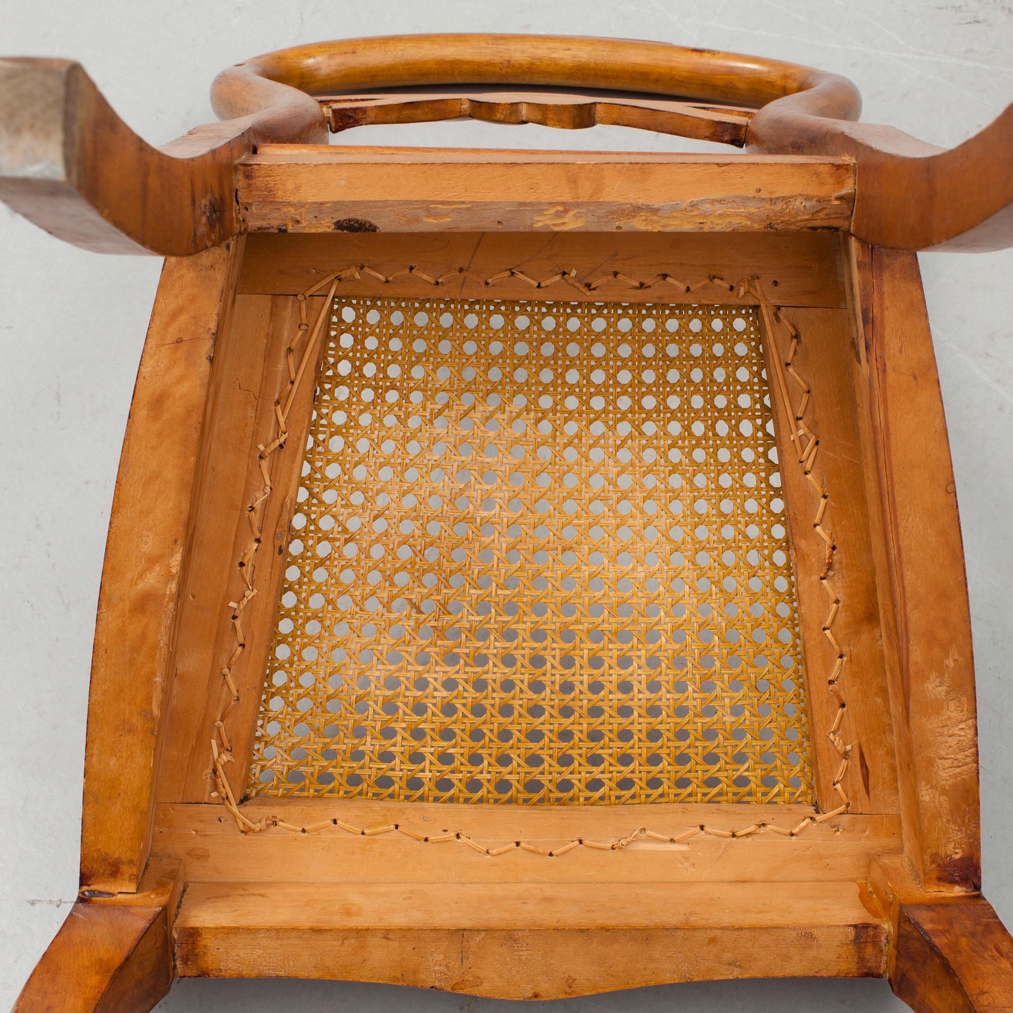 STOLAR, 6 st, nyrokoko, 1800-talets slut.