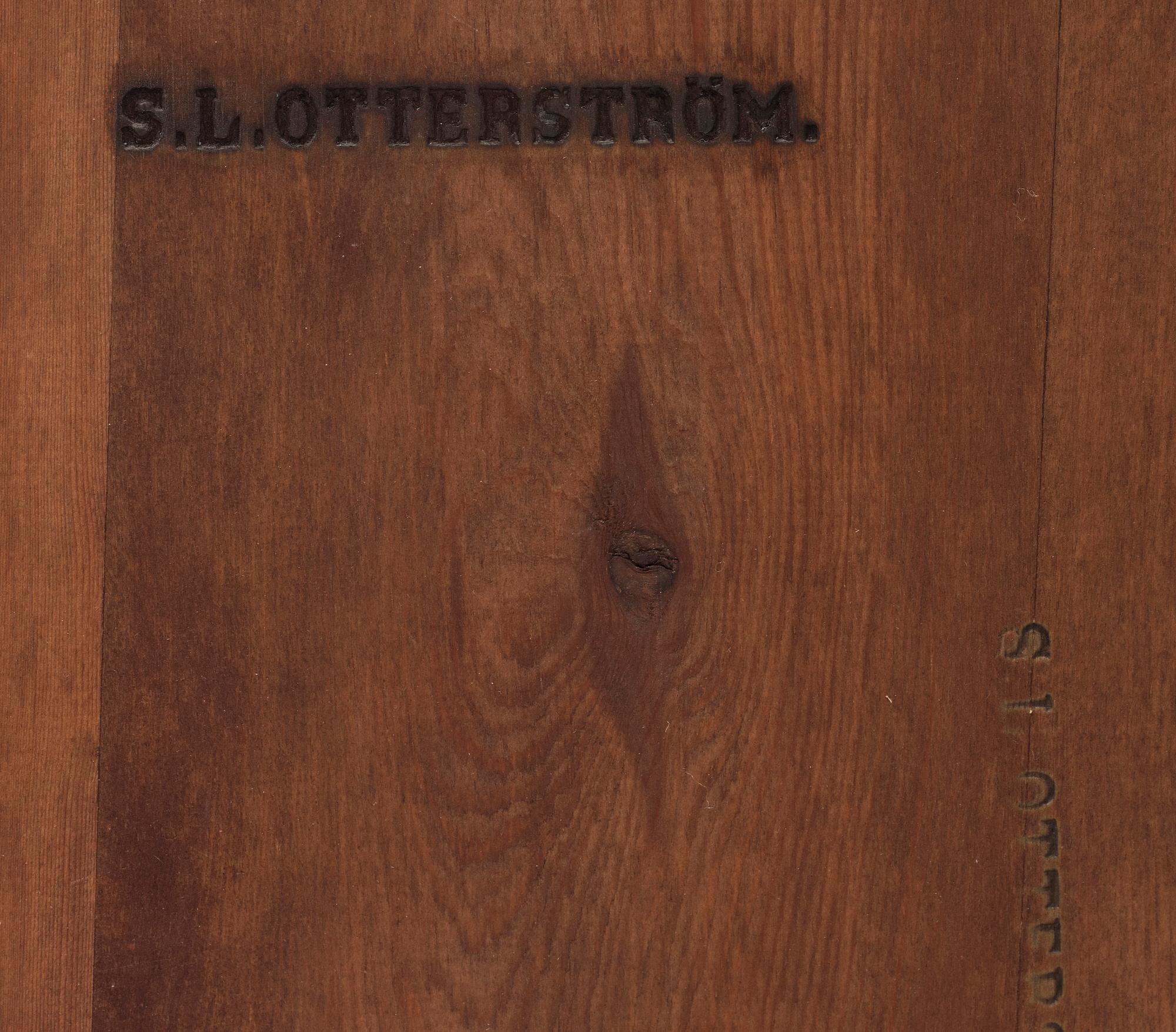 BYRÅ, gustaviansk stil, S.L Otterström. 1900-talets första hälft.