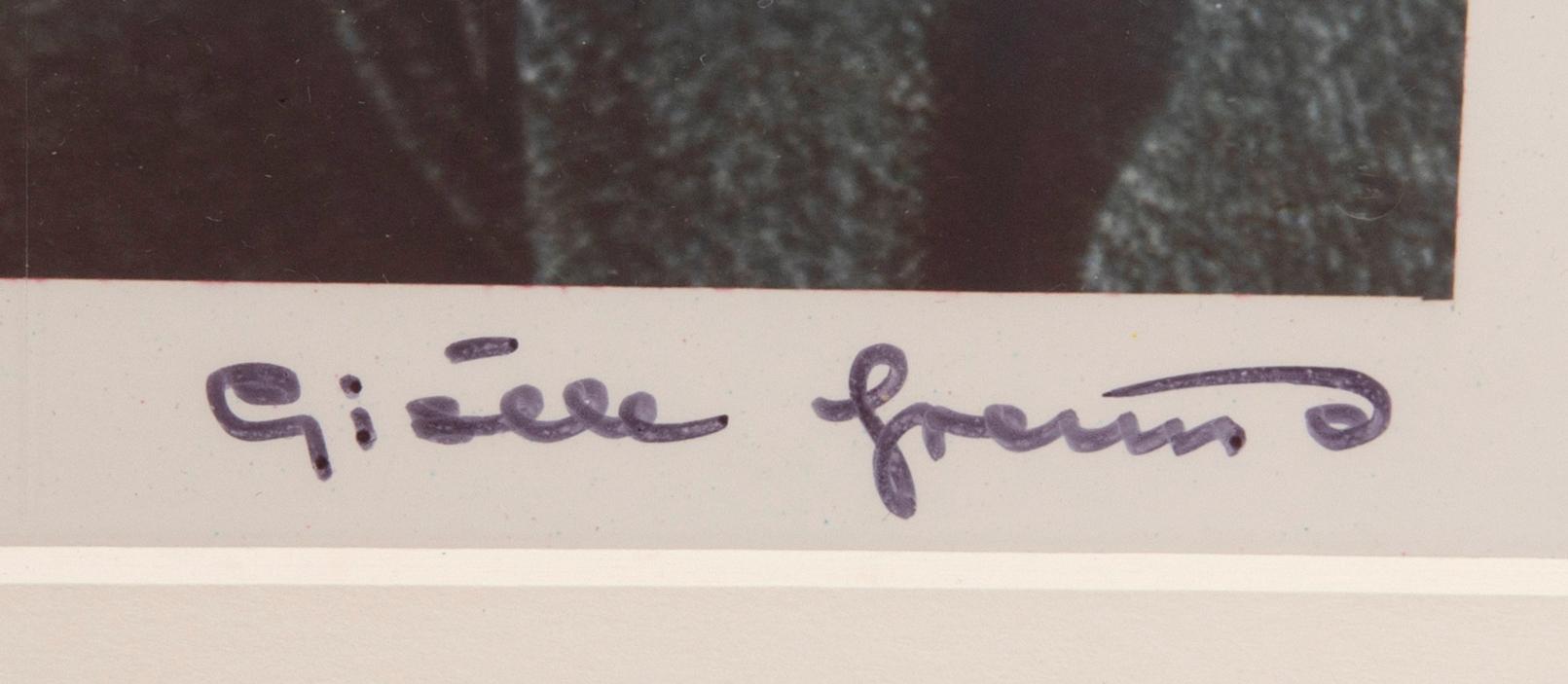 Gisèle Freund, Portrait of Jean-Paul Sartre.