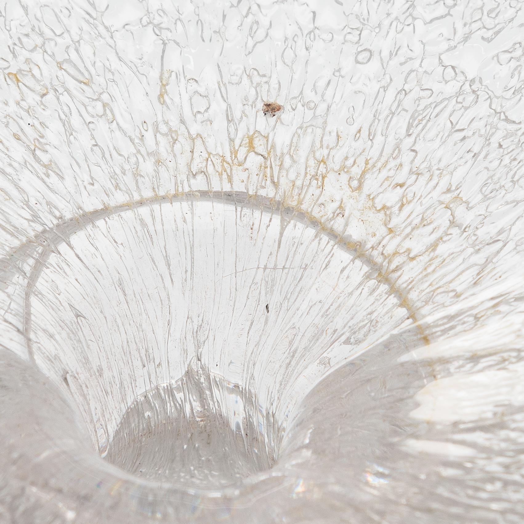 A Dutch silver mounted glass bowl, 1920-30s.