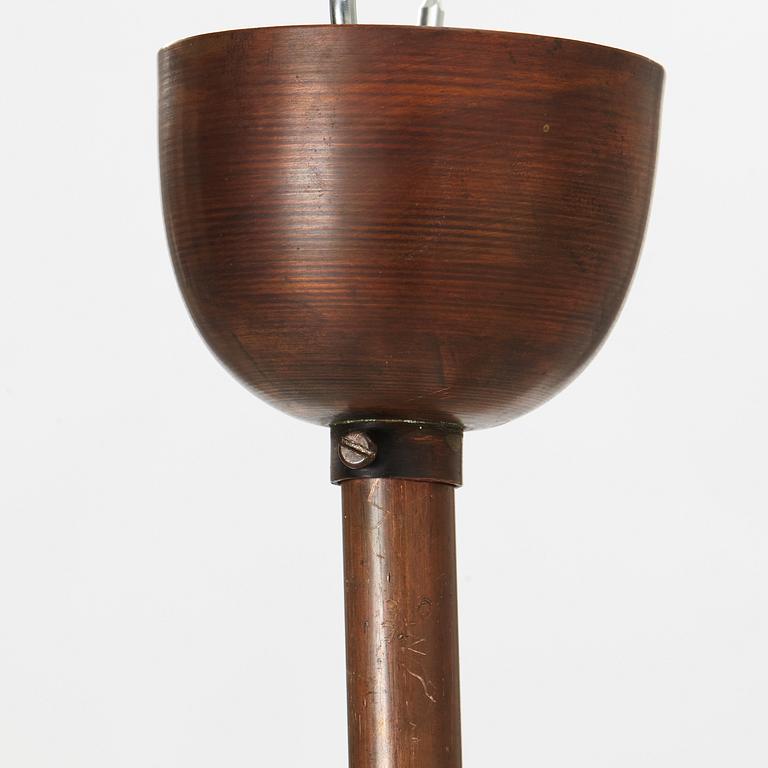 Taklampa, 1900-talets andra hälft.