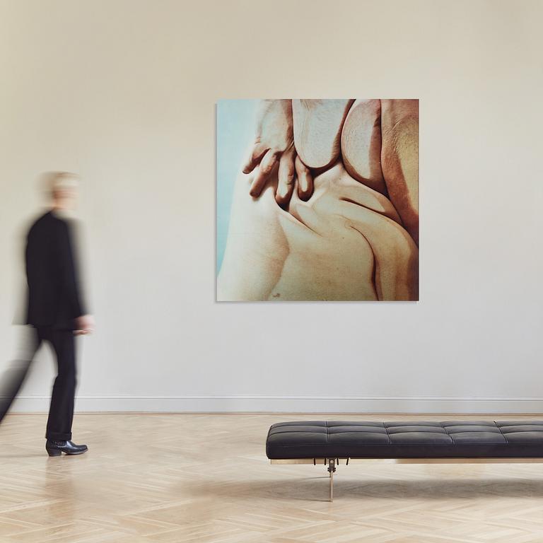 Jenny Saville, "Closed Contact", 1996.