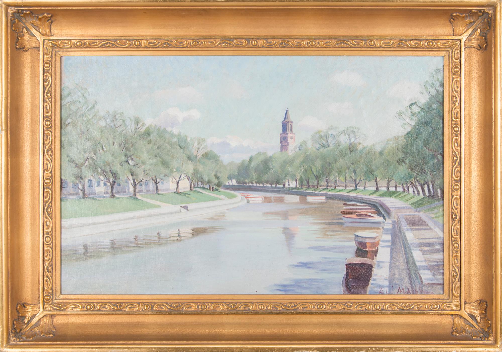 Ali Munsterhjelm, Aura å.