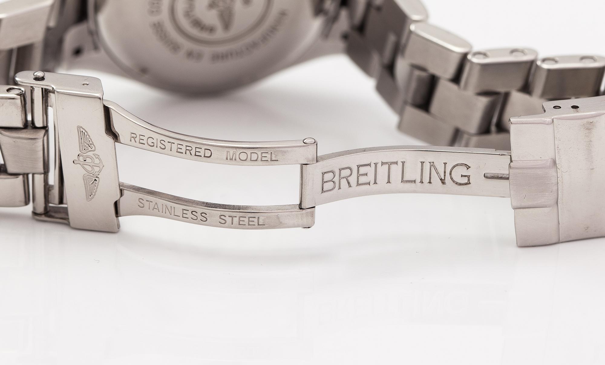 Breitling, colt Ocean, armbandsur, 38 mm.