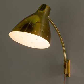 LISA JOHANSSON-PAPE, seinävalaisin, malli 3055, Stockmann Orno 1900-luvun puoliväli.