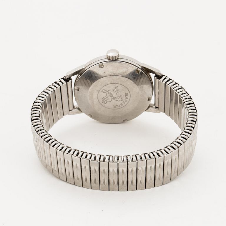 Omega, Seamaster 30, wristwatch, 35 mm.