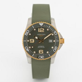 Longines, HydroConquest, armbandsur, 41 mm.