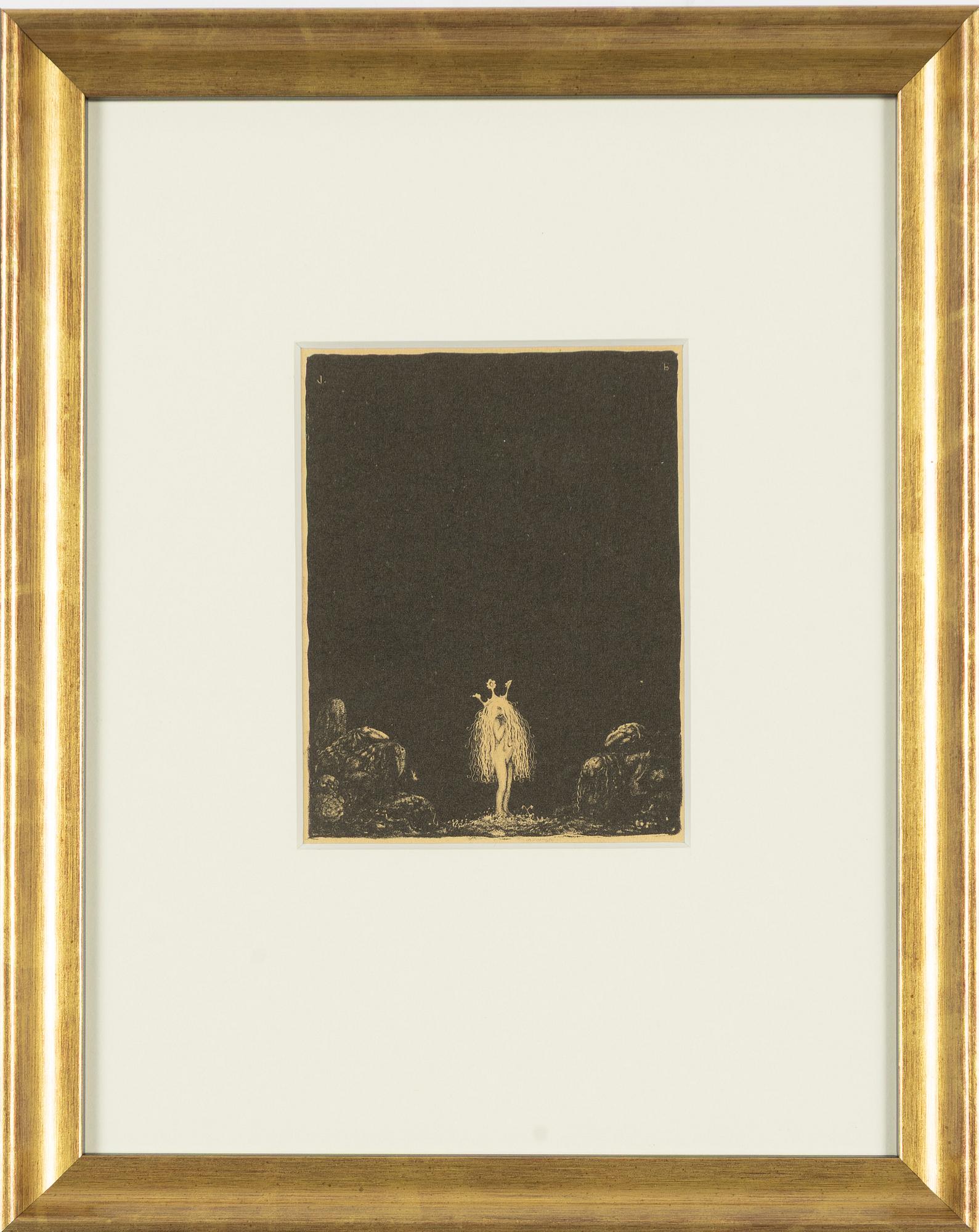 John Bauer, "Den lilla prinsessan och trollen".