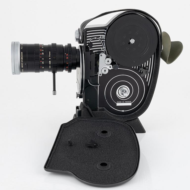 Film camera 16mm Beaulieu R16 Electric, 
1970s.