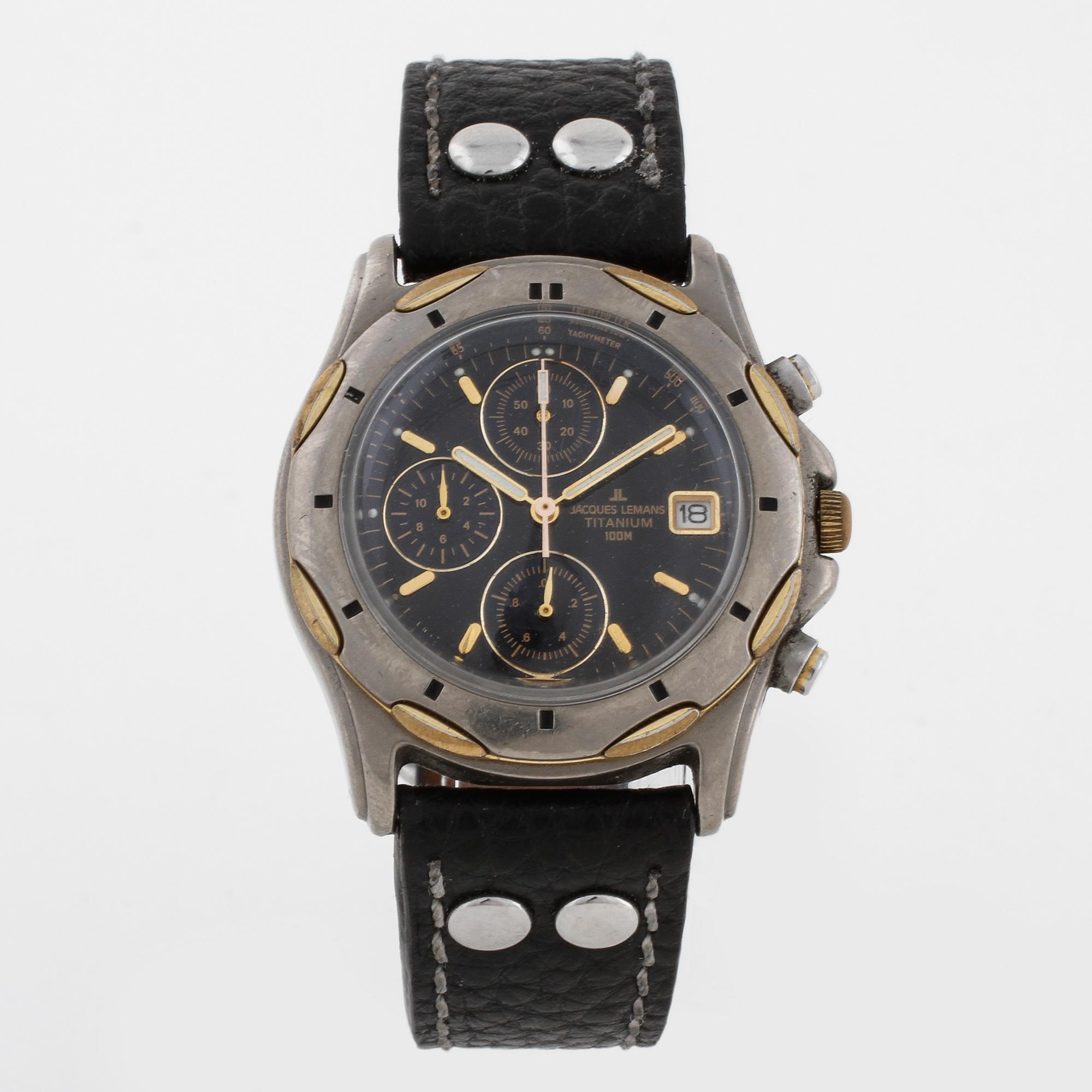 Jacques lemans titanium 2025