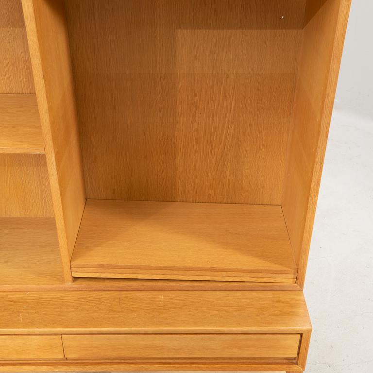 Bookshelf, 3 parts, IKEA, 1960s.