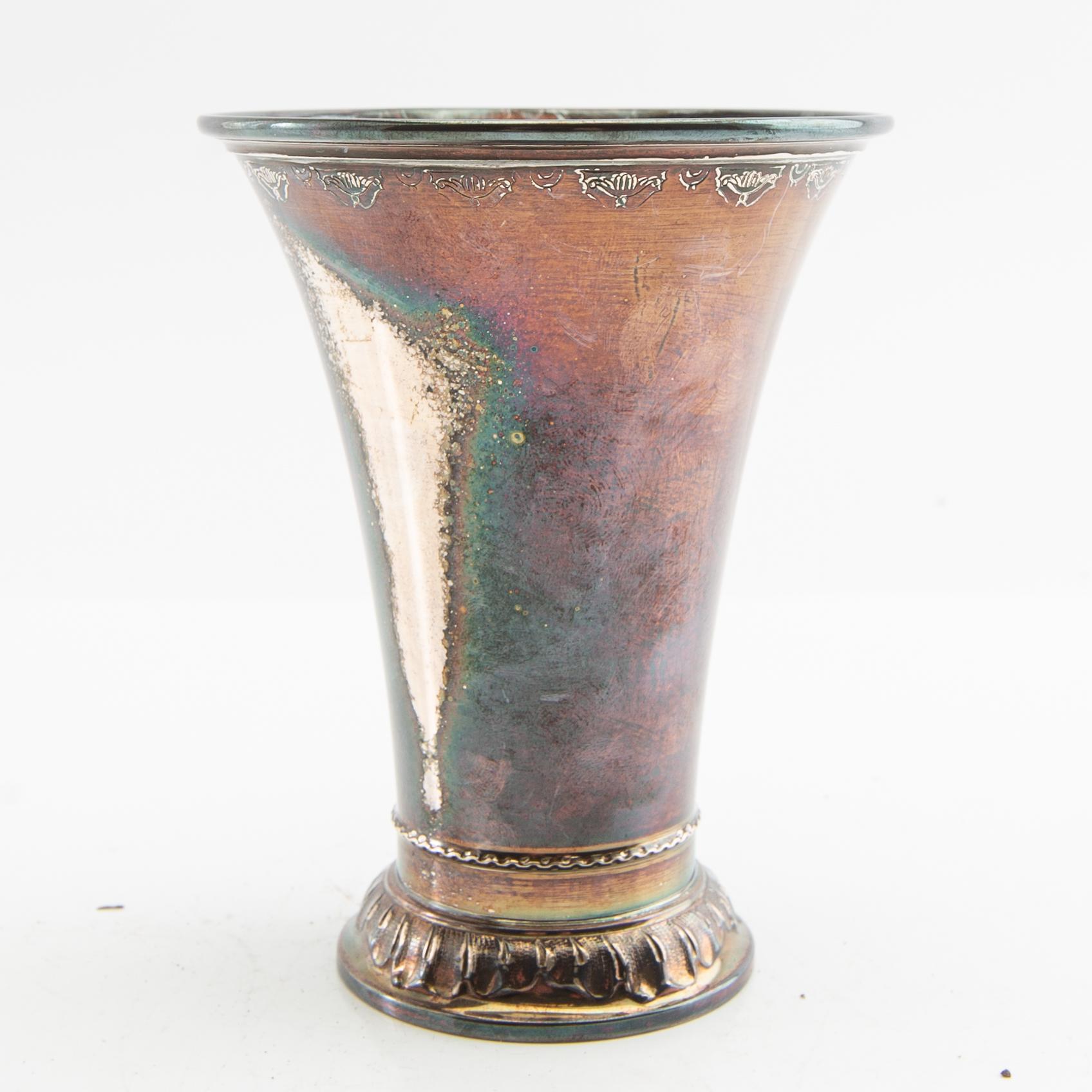 Pokal silver GAB Stockholm 1959.