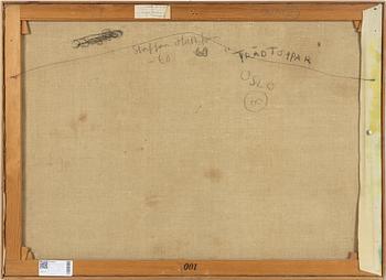 Staffan Hallström, "Trädtoppar".