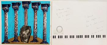 Homage to Arthur Köpcke, portfolio with 18 graphic sheets.
