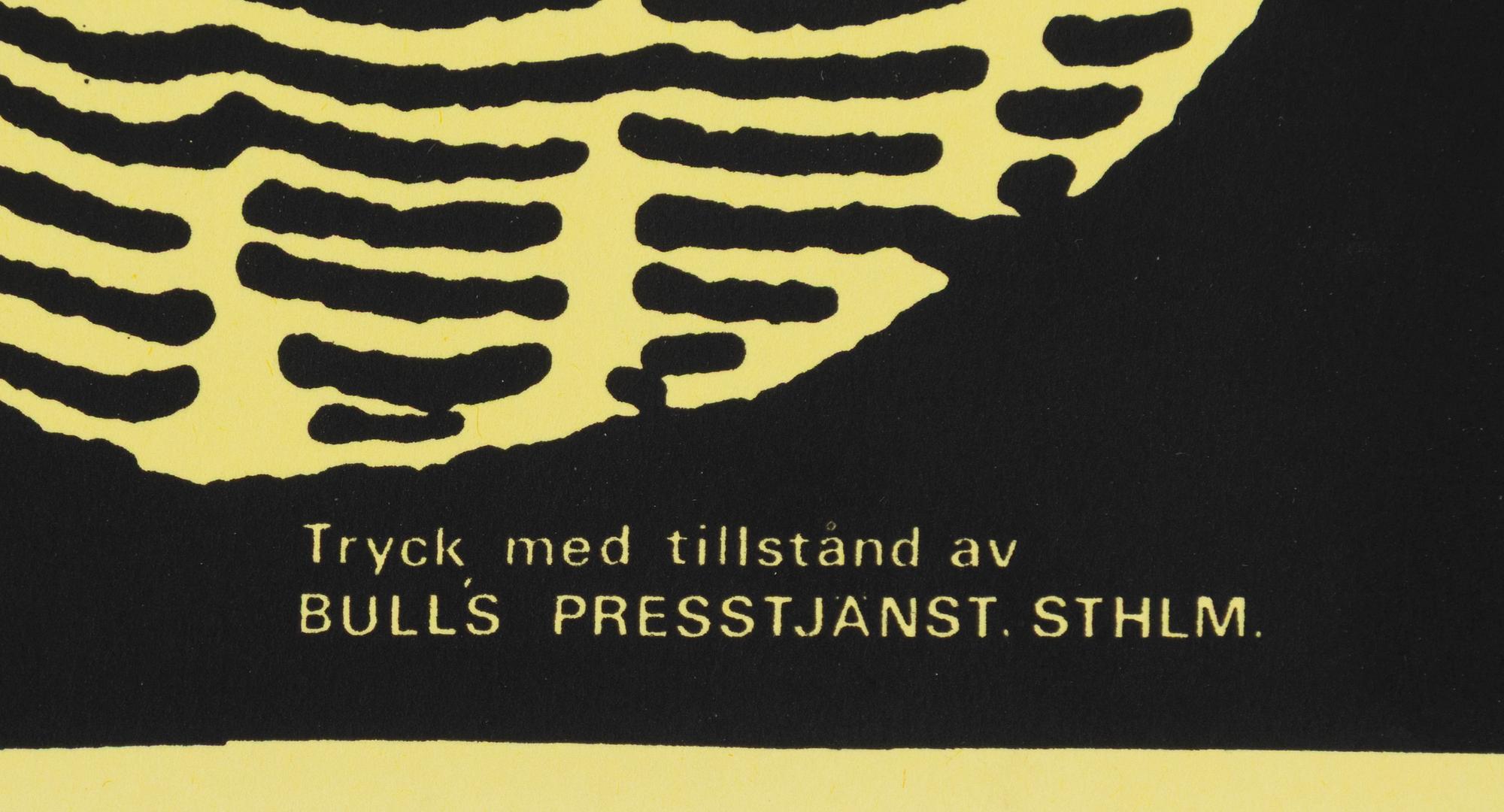 Mumin, Offsetaffisch, "Pliktkänsla är bara hämningar".