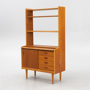 A bookcase, 1950's/60's.