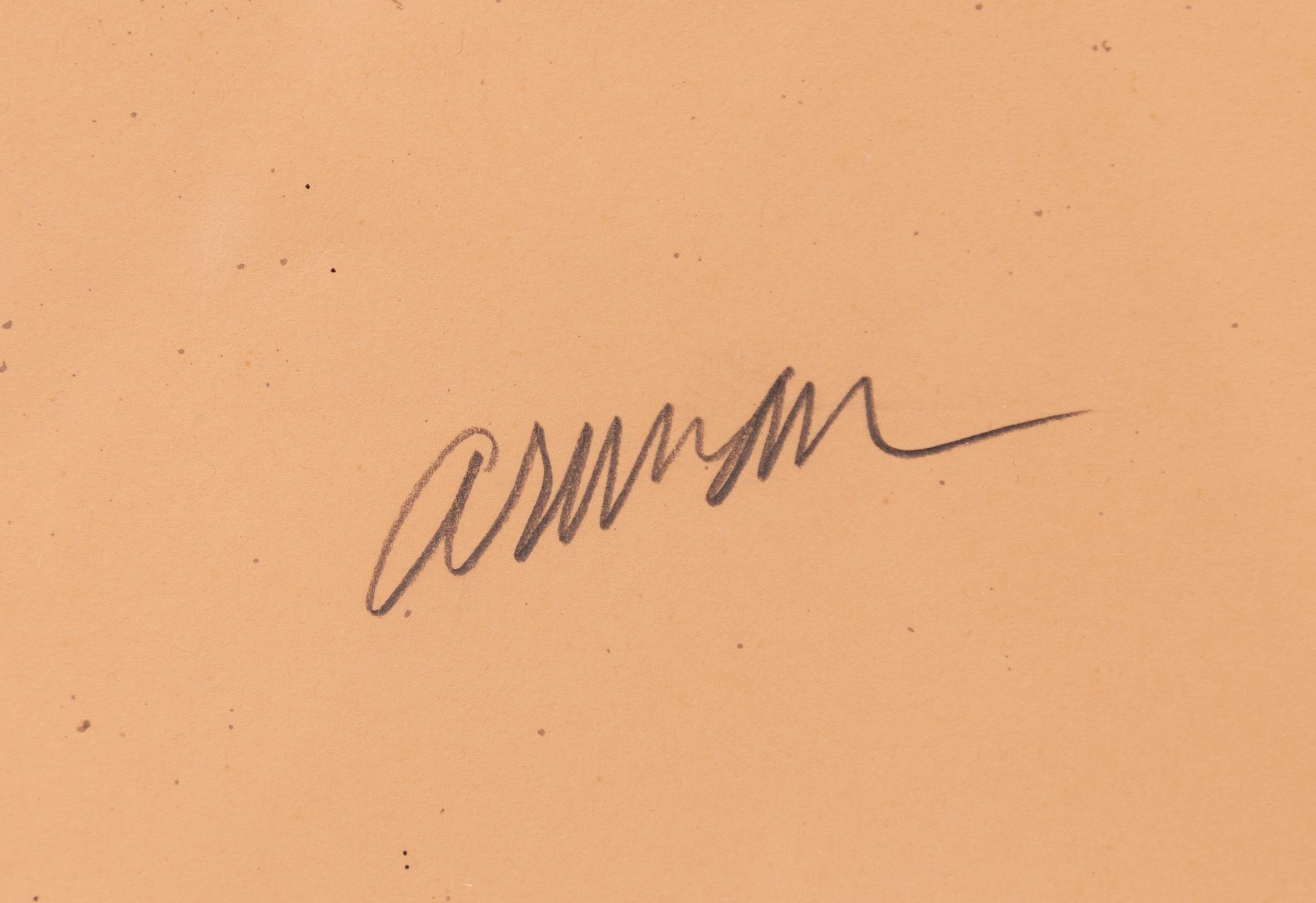 Arman (Armand Pierre Fernandez), Ur "Suite for violin".