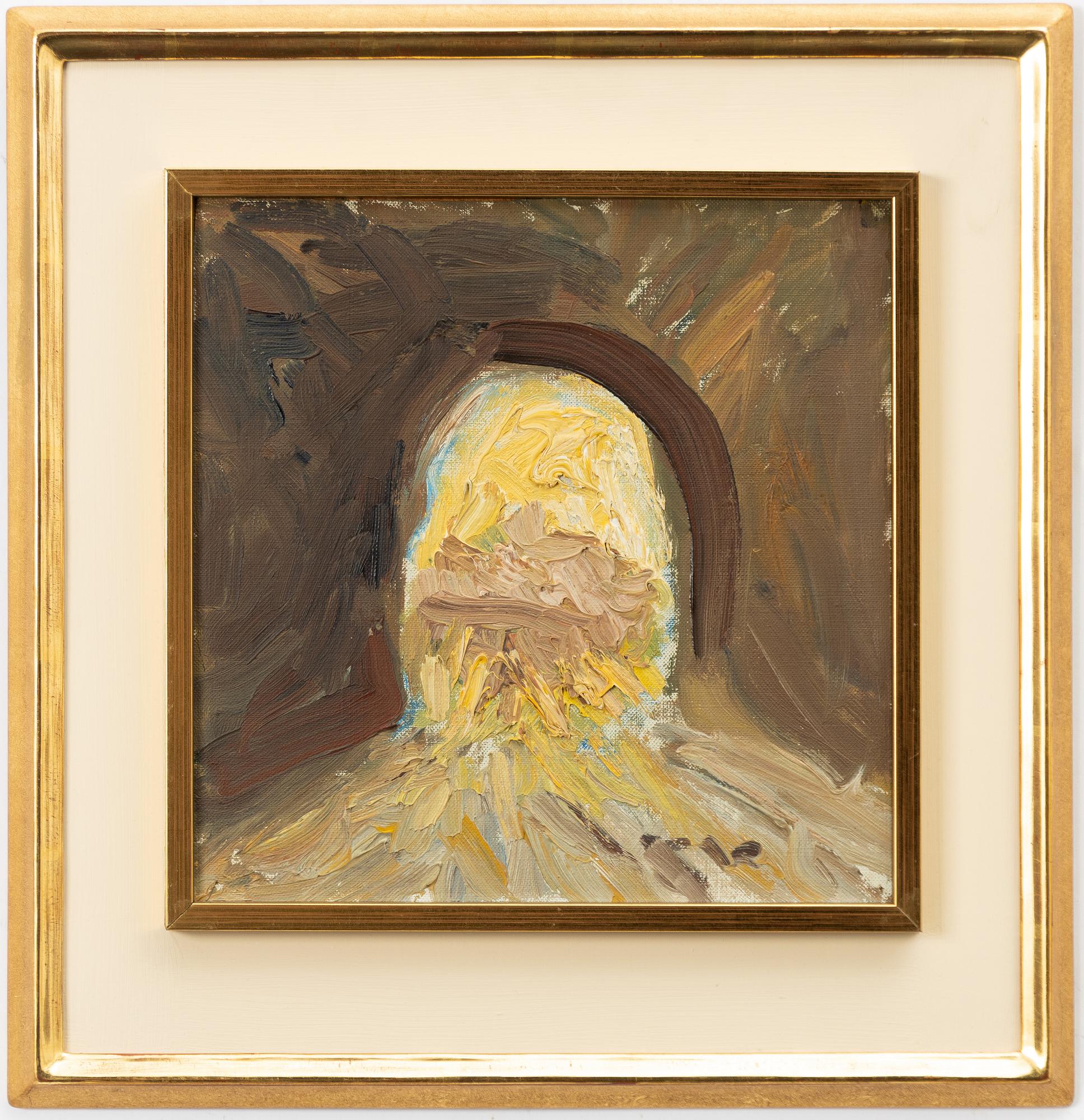 Evert Lundquist, The Gate.